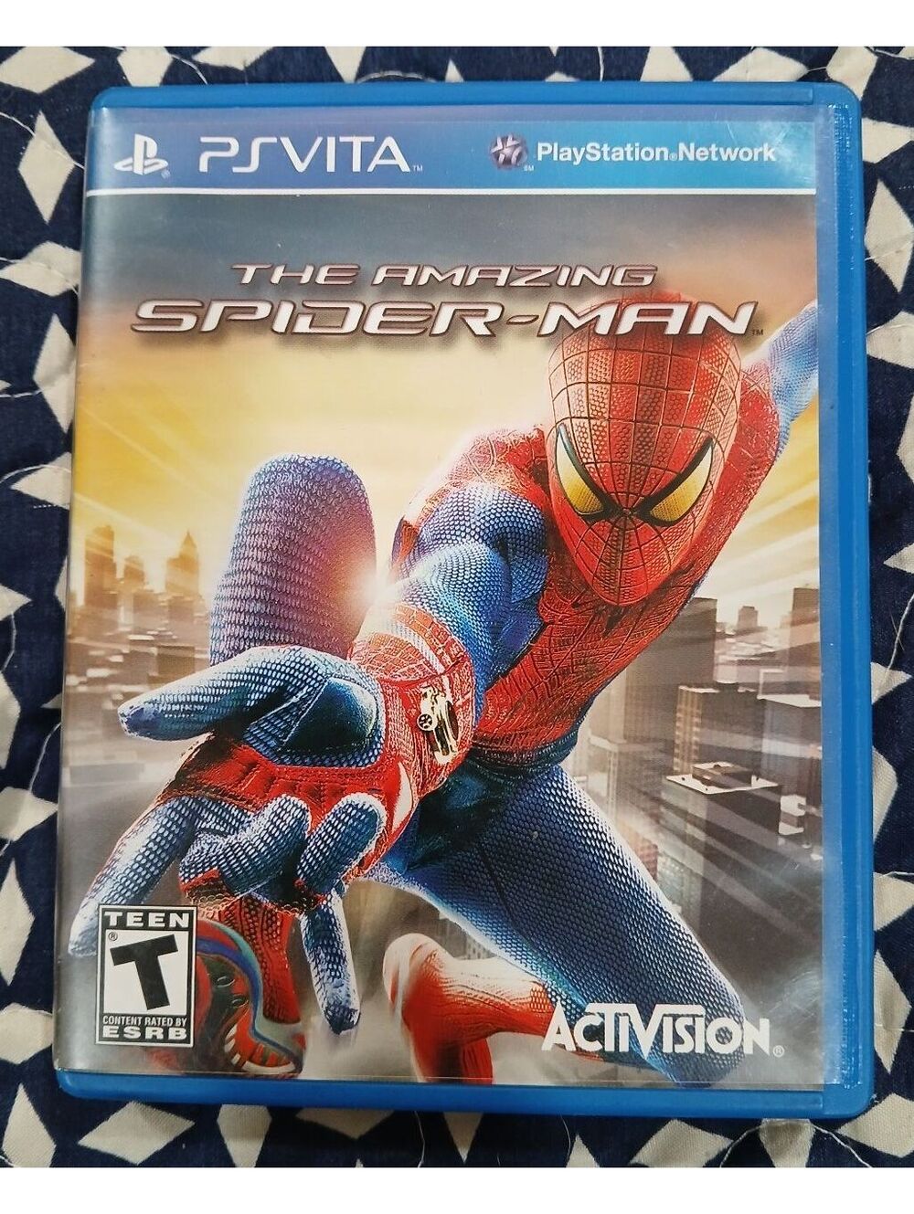 The Amazing Spider-man (Sony PlayStation PS Vita, 2013)